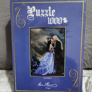Nene Thomas Fantasy Themed 1000 Piece Puzzle "Lovers"